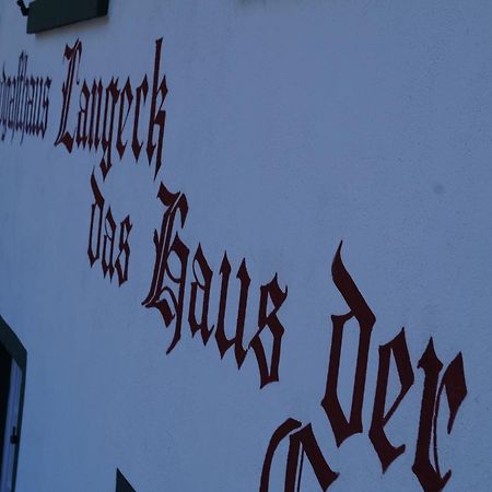 Landhaus Langeck Münstertal Exterior foto
