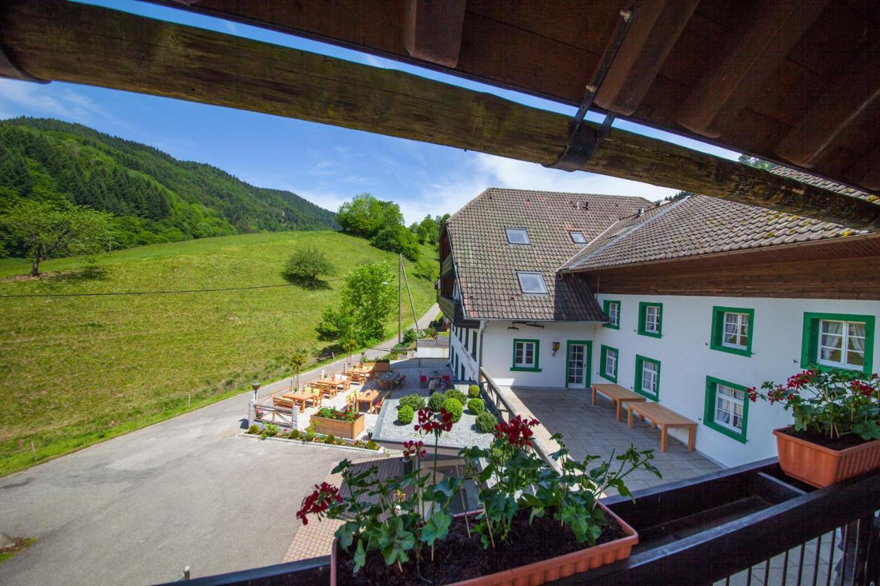 Landhaus Langeck Münstertal Exterior foto